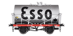 Dapol 4F-058-001    Scale: 1:76, OO  14T Tank Wagon Class A Esso Silver 2985