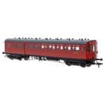 Dapol 4P-004-006 GWR Autocoach W36 BR Crimson