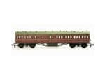 Dapol 4P-010-152 57ft Stanier Non Corridor Composite BR Lined Maroon M19183M
