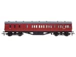 Dapol 4P-010-252 57ft Stanier Non Corridor Brake LMS Lined Maroon 25