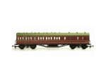 Dapol 4P-010-302 57ft Stanier Non Corridor Brake BR Lined Maroon M2527