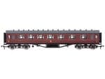 Dapol 4P-010-501 60ft Stanier Corridor Composite 3943 LMS
