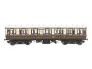 Dapol 4P-020-122      GWR Toplight M/Line City Lined Chocolate & Cream Composite 7904