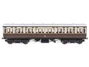 Dapol 4P-020-212     GWR Toplight M/Line City Twin City Chocolate & Cream All Third 3906