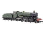 Dapol 4S-001-009D Scale: 1:76, OO *7800 Class 7818 'Granville Manor' GW Green (DCC-Fitted)