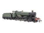 Dapol 4S-001-010D Scale: 1:76, OO *7800 Class 7806 'Cockington Manor' GWR Green (DCC-Fitted)