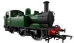 Dapol 4S-006-021S 1444 B.R. Green Lined Early Crest (DCC Sound Fitted)