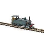 Dapol 4S-018-012D B4 0-4-0T 91 'Jersey' Lined Dark Green (DCC-Fitted)