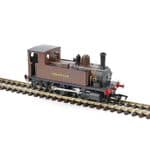 Dapol 4S-018-014D B4 0-4-0T 89 Trouville Brown (DCC-Fitted)