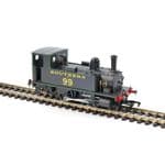 Dapol 4S-018-015 B4 0-4-0T Southern Black lined 99