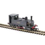 Dapol 4S-018-016D B4 0-4-0T 30096 Corrall Queen Black (DCC-Fitted)