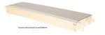 Dapol 7B-000-004 Scale: 1:43, O *Kitmaster Genesis Platform Concave Curve Stone/Tarmac