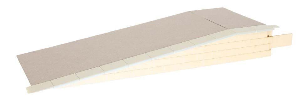 Dapol 7B-000-005 Scale 1 43 O Kitmaster Genesis Platform Ramp RH Stone ...