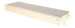 Dapol 7B-000-009 Scale: 1:43, O *Kitmaster Genesis Platform Wide Straight Stone/Paved