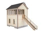 Dapol 7B-002-002 Scale: 1:43, O *Kitmaster Genesis GWR Signal Box (Ashburton) Kit