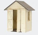 Dapol 7B-003-003 Brand: Dapol Kits Scale: 1:43, O *Kitmaster Genesis L&B Signal Cabin Kit