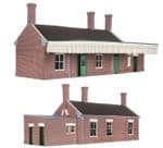 Dapol 7B-004-001 - London & South Western Railway Station Building Based on East Budleigh