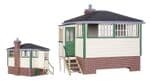 Dapol 7B-004-005 London & South Western Railway Type 1 Signal Box Raised Brick Base