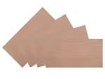 Dapol 7C-002-002 Scale: 1:43, O *Kitmaster Stretcher Bond Brick Sheets 410 x 194mm (4)
