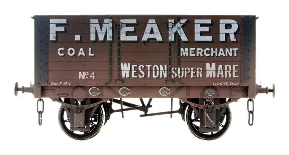 Dapol 7F-072-005W O Gauge 7 Plank 9 W/B 2 Door F Meaker 4 Weathered