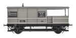 Dapol 7F-300-006       GWR Toad Brake Van BR Grey W68673 Diagram AA20