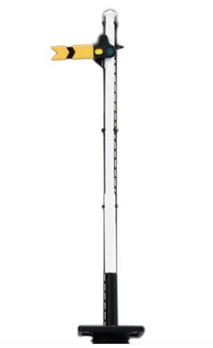 Dapol 7L-002-002 Scale: 1:43, O Motorised Signal LMS Home Steel Arm