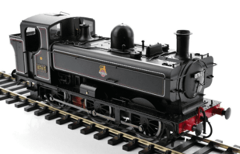 Locomotiva A Vapore Dapol O Gauge 57xx Pannier 7714 BR Black Late Crest - Modellismo 7s-007-011