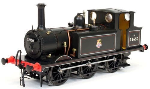 Dapol 7S-010-012 Terrier A1X 32650 BR Lined Black Early Crest