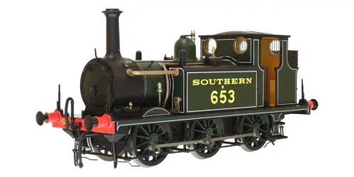 Dapol 7S-010-019 Terrier A1X B653 Southern Lined Green