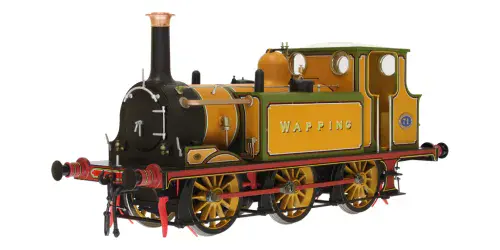 Dapol 7S-010-021 Terrier A1 71 LBSC Stroud Imp. Green Wapping