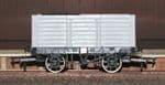 Dapol A014 Scale: 1:76, OO 7 Plank Wagon 9ft Wheelbase Unpainted