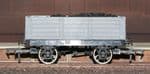 Dapol A015 Scale: 1:76, OO 5 Plank Wagon 9ft Wheelbase Unpainted