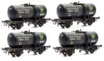 Dapol C034(4 pack) - OO 20T Tanker BP Kit (1)