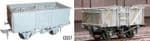 Dapol C037 - OO 20T 16T Mineral Wgon Kit