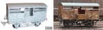 Dapol C039 - OO BR Cattle Wagon Kit