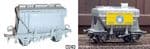 Dapol C040 - OO Pressflo Cement Wagon Kit