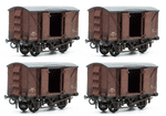 Dapol C041 - OO 10T Meat Van (4 Kits)