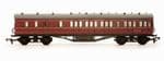 Dapol C100A 57ft Stanier Brake non Corridor BR Maroon M19190M Kit