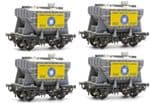 Dapol C40 Presflo Cement Wagon (pack of 4 kits)