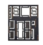 Dapol Kitmaster 4C-000-003 OO Gauge Station Doors - Grey