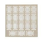 Dapol Kitmaster 4C-001-001 OO Gauge Rectangular Industrial Windows