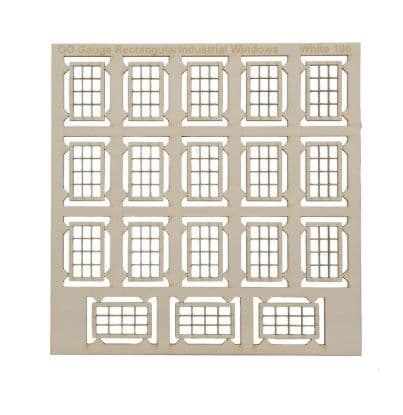 Dapol Kitmaster 4C-001-001 OO Gauge Rectangular Industrial Windows