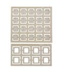 Dapol Kitmaster 4C-001-002 OO Gauge Round Top Industrial Windows