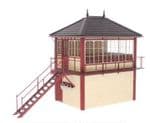 Dapol Kitmaster 7B-001-002 – Midland Railway Signal Box