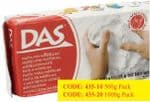 Das 435-20 Modelling Air Dry Clay 1Kg