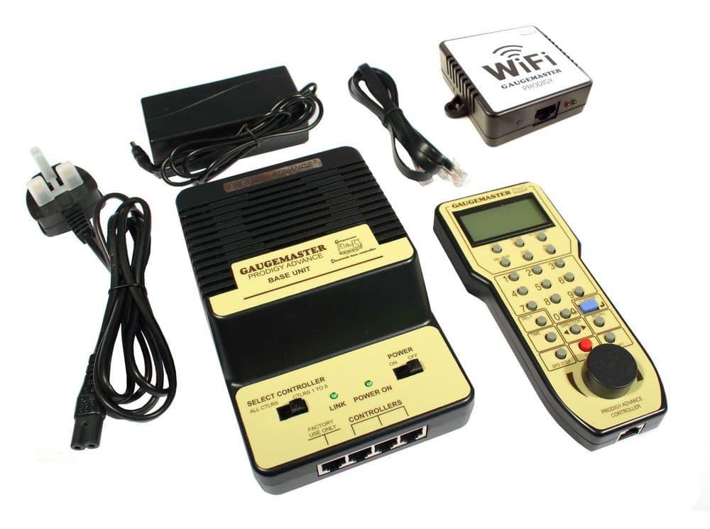 DCC07 Scale Multi Prodigy Advance WiFi Digital Control System