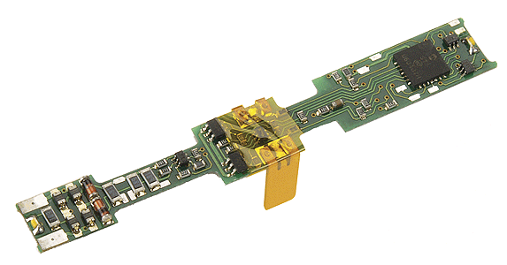 Digitrax DN163K1C Plug N Play DCC Decoder -- For Kato SD40-2; 2006 ...