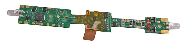 Digitrax DN136PS 1 Amp N/HO Scale Mobile Decoder with Short 8 pin