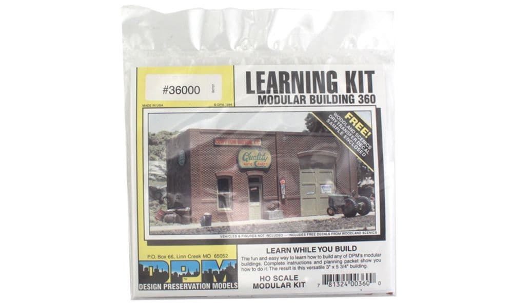 DPM36000 Modular Learning Kit Bldg
