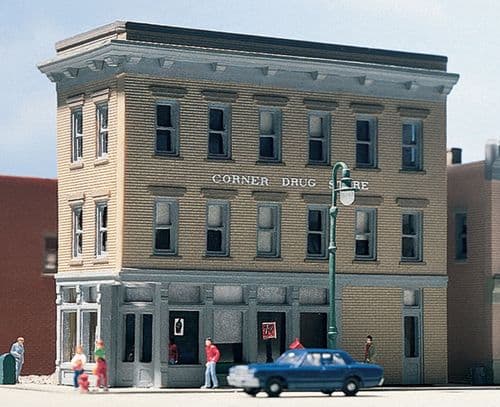DPM50700 Corner Apothecary N Scale